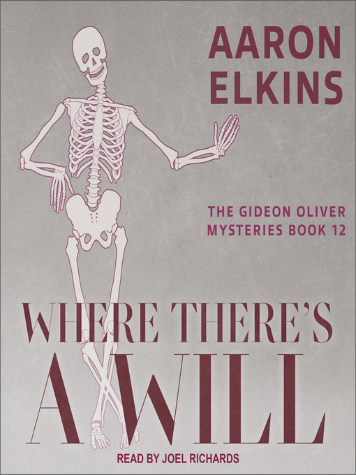 Title details for Where There's a Will by Aaron Elkins - Wait list